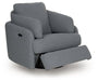 Alainmont Next-Gen Nuvella Swivel Power Recliner - J. Patrick’s Furniture (Pooler, GA)