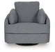 Alainmont Next-Gen Nuvella Swivel Power Recliner - J. Patrick’s Furniture (Pooler, GA)