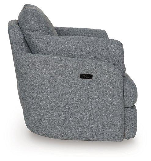 Alainmont Next-Gen Nuvella Swivel Power Recliner - J. Patrick’s Furniture (Pooler, GA)