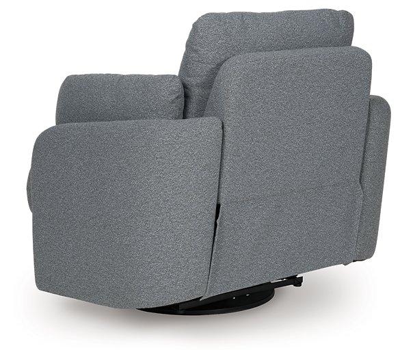 Alainmont Next-Gen Nuvella Swivel Power Recliner - J. Patrick’s Furniture (Pooler, GA)