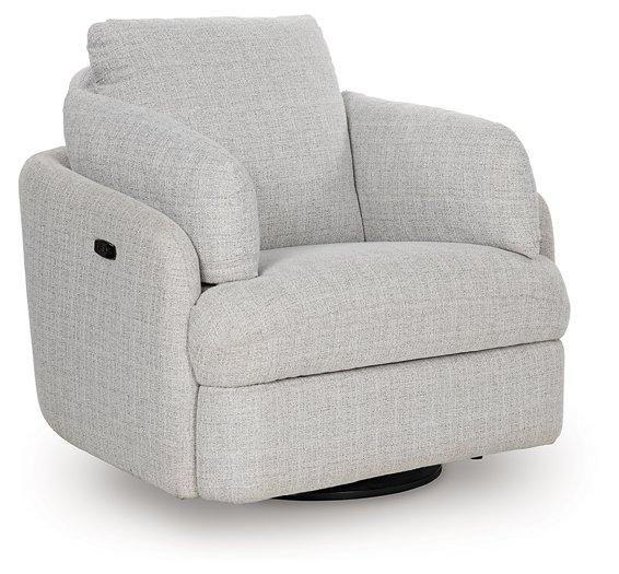 Alainmont Next-Gen Nuvella Swivel Power Recliner - J. Patrick’s Furniture (Pooler, GA)