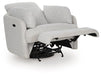 Alainmont Next-Gen Nuvella Swivel Power Recliner - J. Patrick’s Furniture (Pooler, GA)