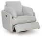 Alainmont Next-Gen Nuvella Swivel Power Recliner - J. Patrick’s Furniture (Pooler, GA)