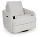 Alainmont Next-Gen Nuvella Swivel Power Recliner - J. Patrick’s Furniture (Pooler, GA)