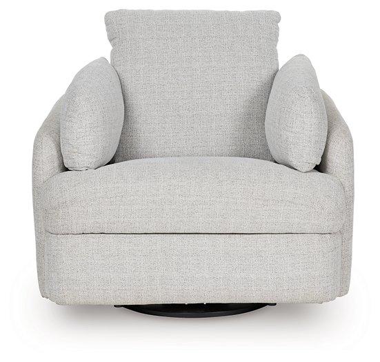 Alainmont Next-Gen Nuvella Swivel Power Recliner - J. Patrick’s Furniture (Pooler, GA)
