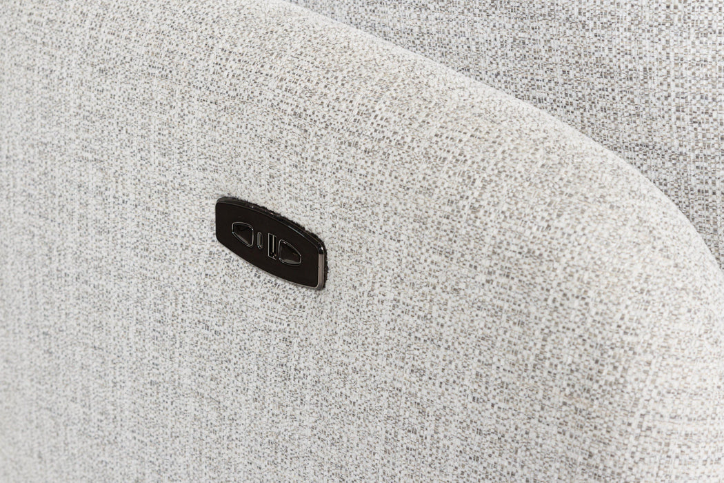 Alainmont Next-Gen Nuvella Swivel Power Recliner - J. Patrick’s Furniture (Pooler, GA)