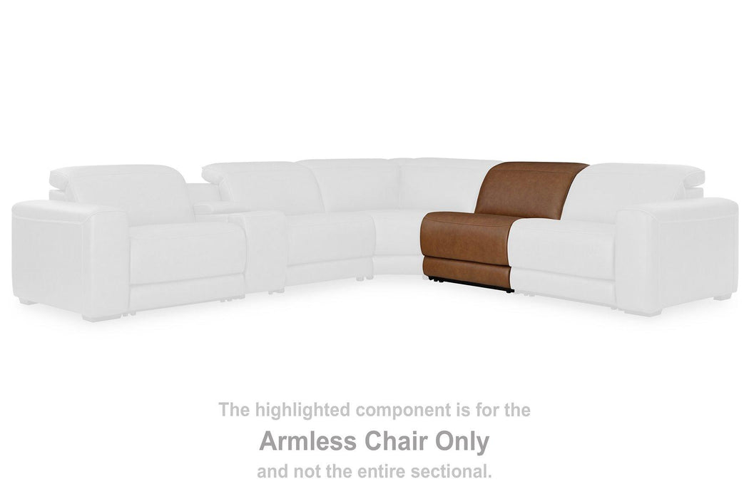 Magic Man Power Reclining Sectional Sofa - J. Patrick’s Furniture (Pooler, GA)