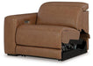 Magic Man Power Reclining Sectional Sofa - J. Patrick’s Furniture (Pooler, GA)