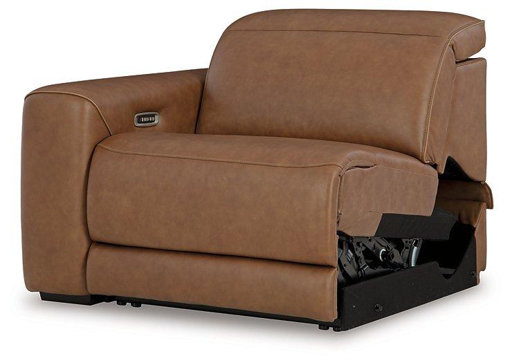 Magic Man Power Reclining Sectional Sofa - J. Patrick’s Furniture (Pooler, GA)
