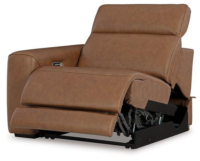 Magic Man Power Reclining Sectional Sofa - J. Patrick’s Furniture (Pooler, GA)