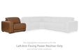 Magic Man Power Reclining Sectional Sofa - J. Patrick’s Furniture (Pooler, GA)