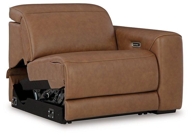 Magic Man Power Reclining Sectional Sofa - J. Patrick’s Furniture (Pooler, GA)