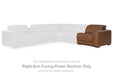 Magic Man Power Reclining Sectional Sofa - J. Patrick’s Furniture (Pooler, GA)