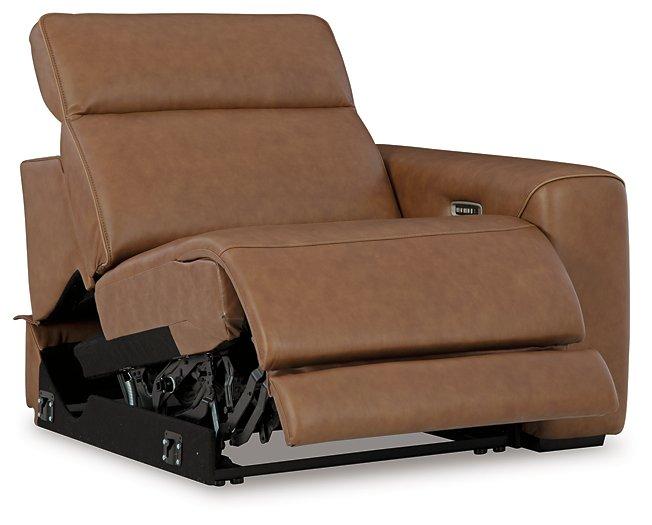 Magic Man Power Reclining Sectional Sofa - J. Patrick’s Furniture (Pooler, GA)
