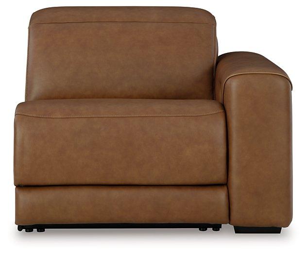Magic Man Power Reclining Sectional Sofa - J. Patrick’s Furniture (Pooler, GA)