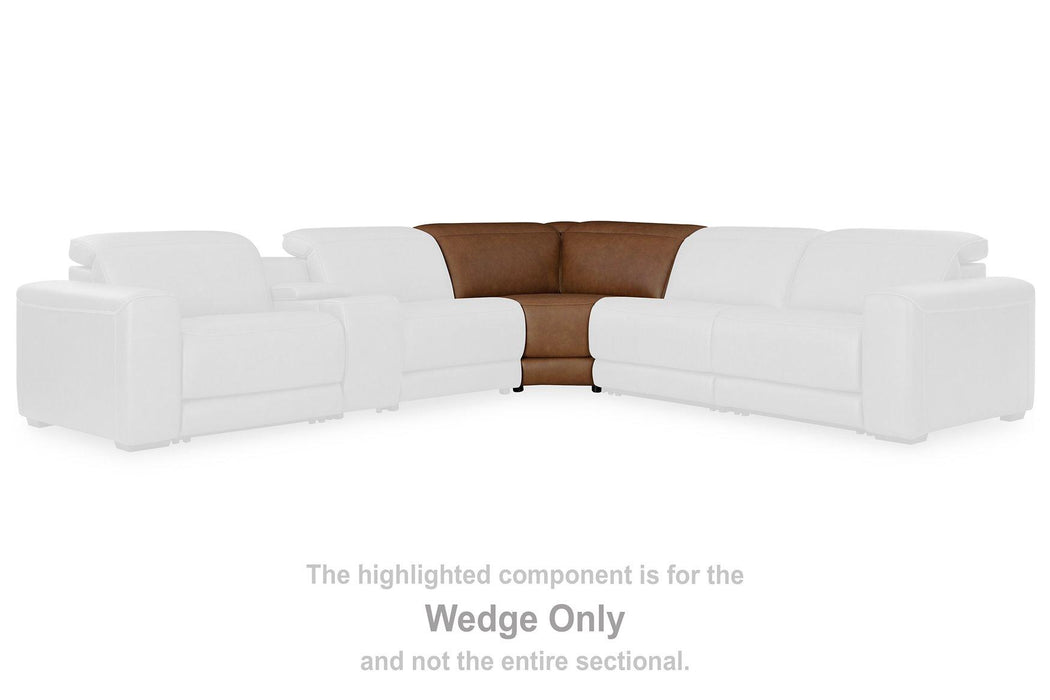 Magic Man Power Reclining Sectional - J. Patrick’s Furniture (Pooler, GA)