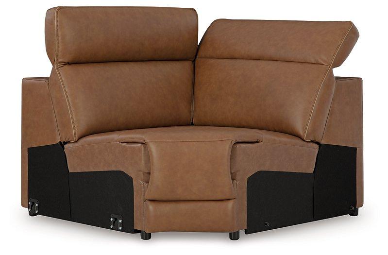 Magic Man Power Reclining Sectional - J. Patrick’s Furniture (Pooler, GA)