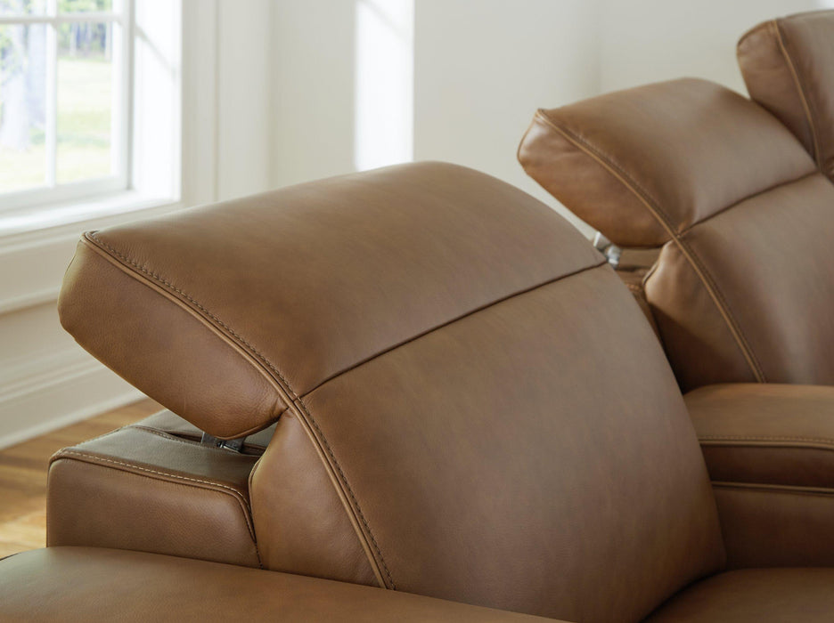 Magic Man Power Reclining Sectional Sofa - J. Patrick’s Furniture (Pooler, GA)