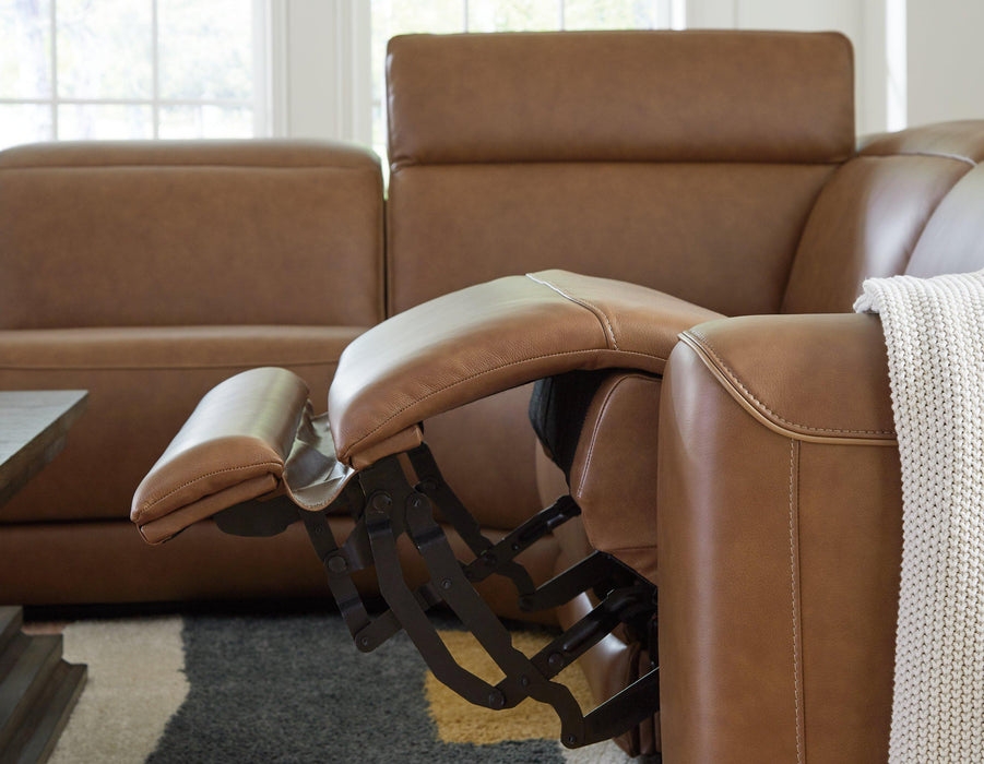 Magic Man Power Reclining Sectional - J. Patrick’s Furniture (Pooler, GA)