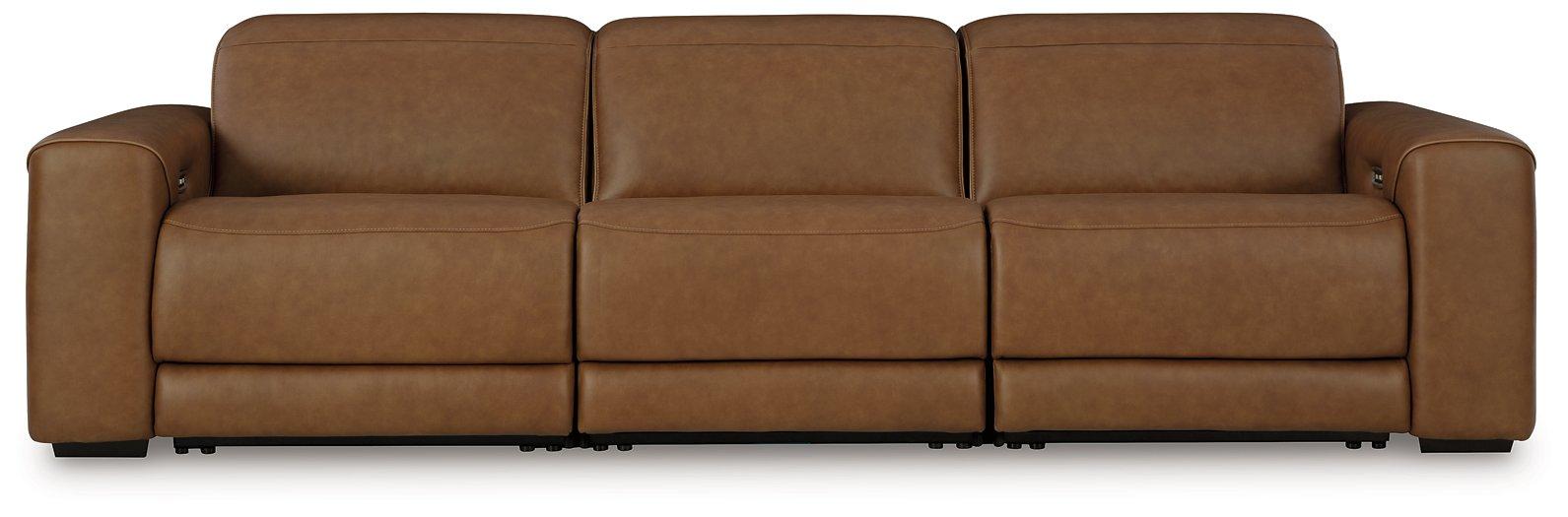 Magic Man Power Reclining Sectional Sofa - J. Patrick’s Furniture (Pooler, GA)