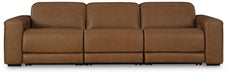Magic Man Power Reclining Sectional Sofa - J. Patrick’s Furniture (Pooler, GA)