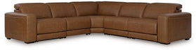 Magic Man Power Reclining Sectional - J. Patrick’s Furniture (Pooler, GA)