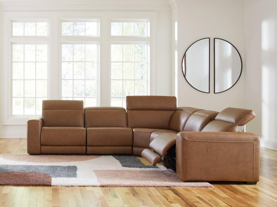 Magic Man Power Reclining Sectional - J. Patrick’s Furniture (Pooler, GA)