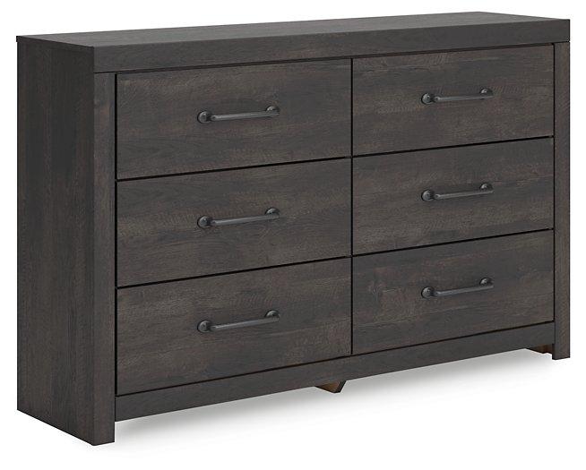 Hollivern Dresser and Mirror - J. Patrick’s Furniture (Pooler, GA)