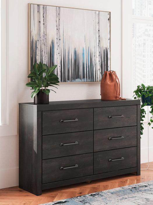 Hollivern Dresser and Mirror - J. Patrick’s Furniture (Pooler, GA)