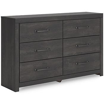 Hollivern Dresser and Mirror - J. Patrick’s Furniture (Pooler, GA)