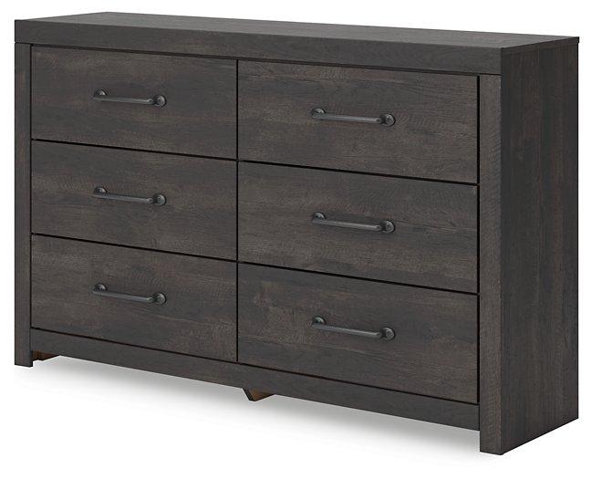 Hollivern Dresser and Mirror - J. Patrick’s Furniture (Pooler, GA)