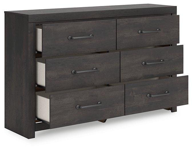Hollivern Dresser and Mirror - J. Patrick’s Furniture (Pooler, GA)