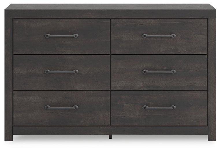 Hollivern Dresser and Mirror - J. Patrick’s Furniture (Pooler, GA)