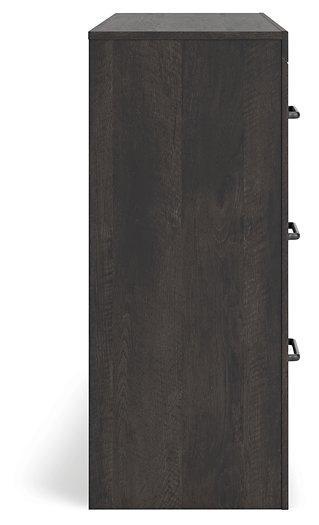 Hollivern Dresser and Mirror - J. Patrick’s Furniture (Pooler, GA)