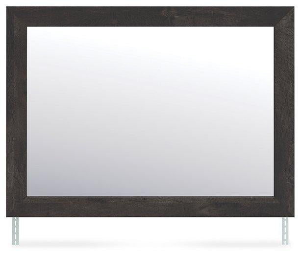 Hollivern Dresser and Mirror - J. Patrick’s Furniture (Pooler, GA)