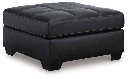 Barlin Mills Oversized Accent Ottoman - J. Patrick’s Furniture (Pooler, GA)