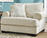 Monaghan Oversized Chair and Ottoman - J. Patrick’s Furniture (Pooler, GA)