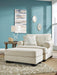 Monaghan Oversized Chair and Ottoman - J. Patrick’s Furniture (Pooler, GA)
