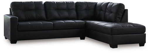 Barlin Mills Sectional with Chaise - J. Patrick’s Furniture (Pooler, GA)