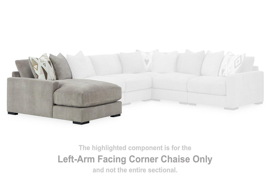Aslan Court Sectional with Chaise - J. Patrick’s Furniture (Pooler, GA)