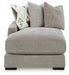 Aslan Court Sectional with Chaise - J. Patrick’s Furniture (Pooler, GA)