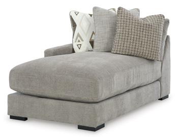 Aslan Court Sectional with Chaise - J. Patrick’s Furniture (Pooler, GA)