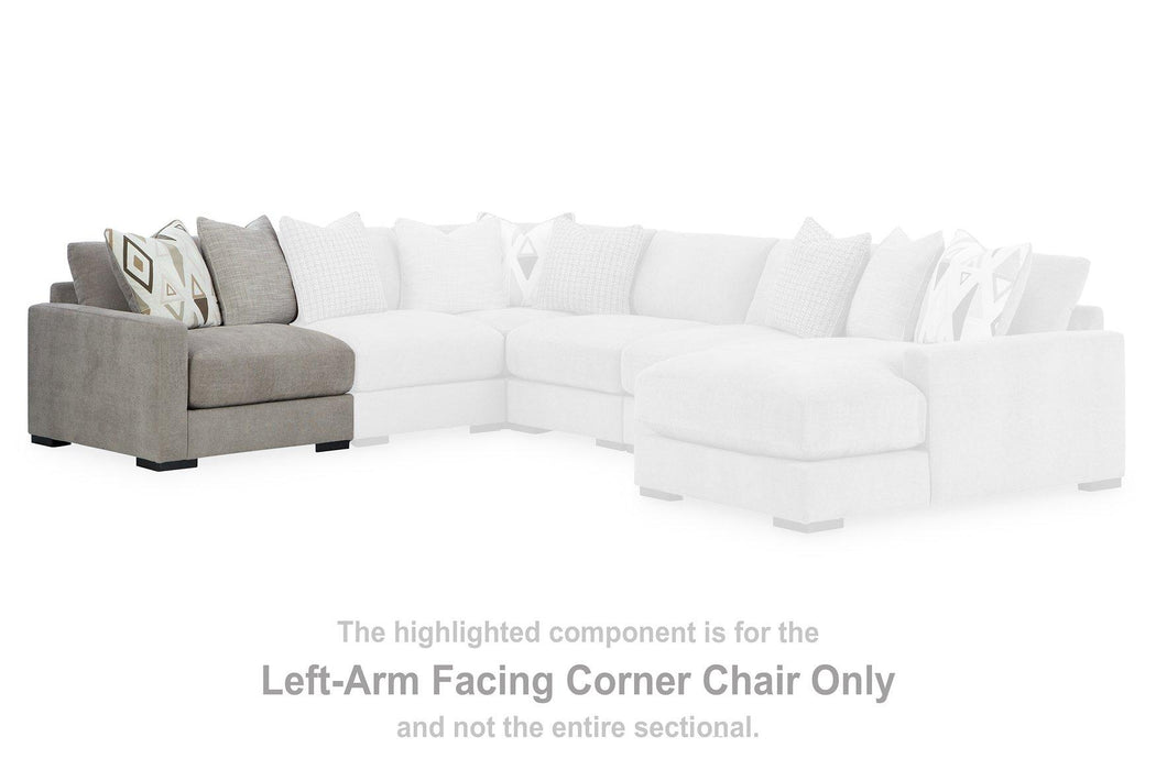 Aslan Court Sectional with Chaise - J. Patrick’s Furniture (Pooler, GA)