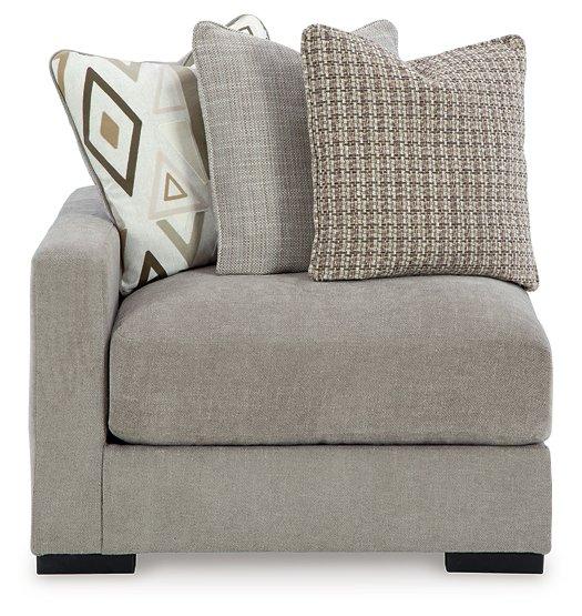 Aslan Court Sectional with Chaise - J. Patrick’s Furniture (Pooler, GA)
