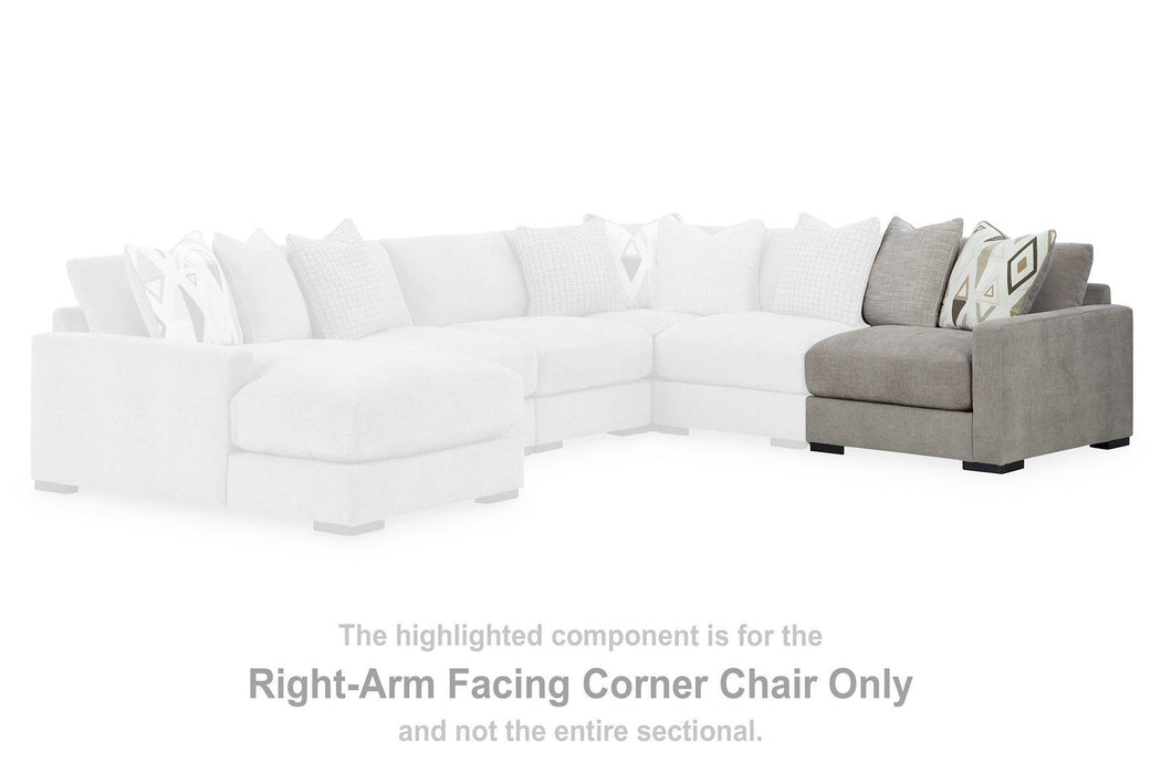Aslan Court Sectional with Chaise - J. Patrick’s Furniture (Pooler, GA)