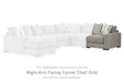 Aslan Court Sectional with Chaise - J. Patrick’s Furniture (Pooler, GA)