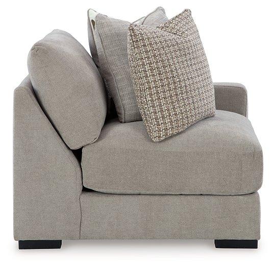 Aslan Court Sectional with Chaise - J. Patrick’s Furniture (Pooler, GA)