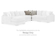 Aslan Court Sectional with Chaise - J. Patrick’s Furniture (Pooler, GA)