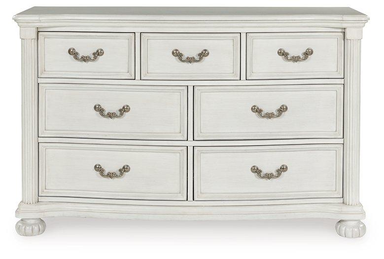 Montelaine Dresser and Mirror - J. Patrick’s Furniture (Pooler, GA)
