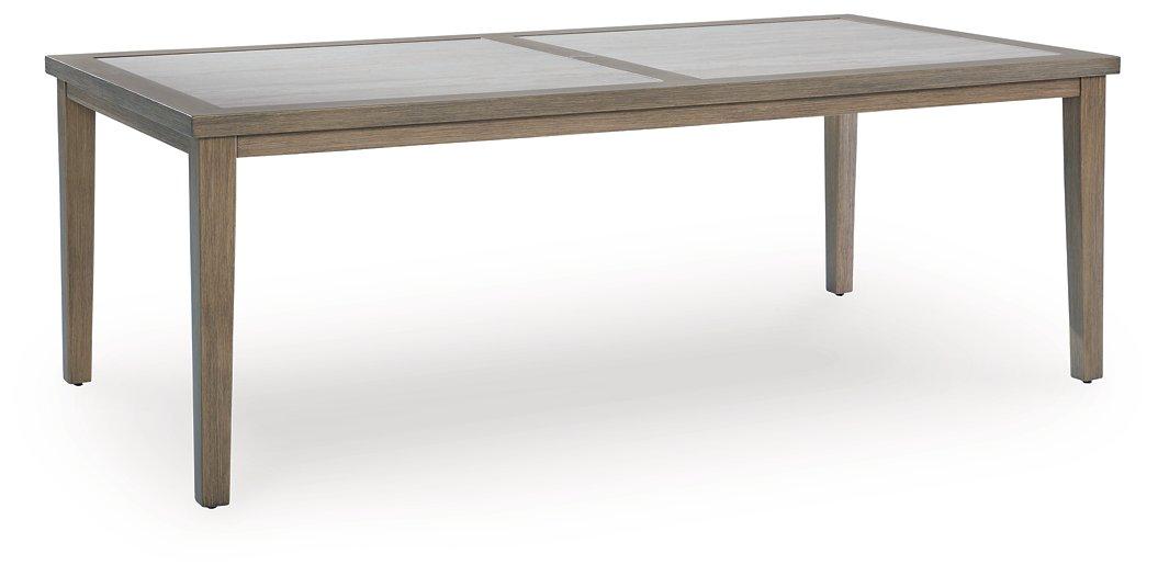Rainier Ranch Outdoor Dining Package - J. Patrick’s Furniture (Pooler, GA)